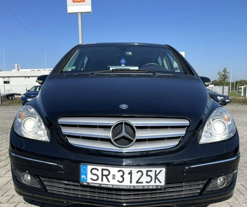 Mercedes-Benz Klasa B cena 16900 przebieg: 250000, rok produkcji 2006 z Sulmierzyce małe 154